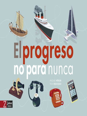 cover image of El progreso no para nunca
